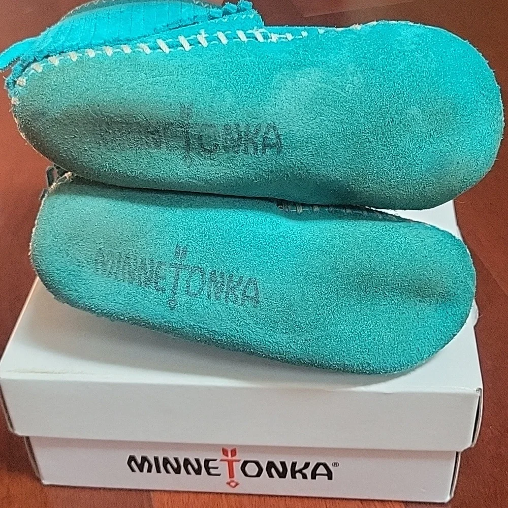 Minnetonka riley turquoise